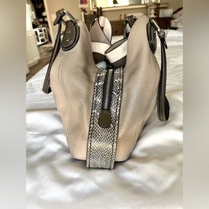 Coach Snakeskin Purse